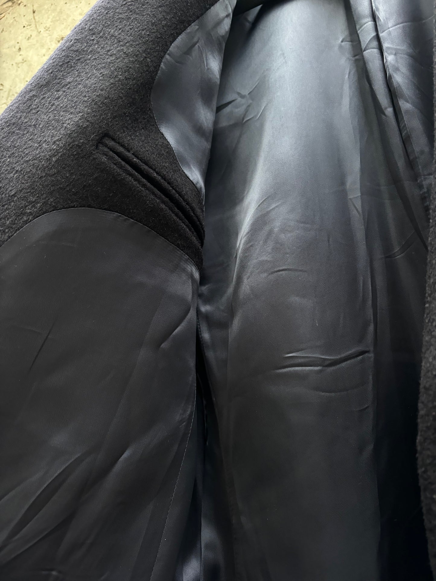 Raf Simons AW04/05 Waves Coat (L)