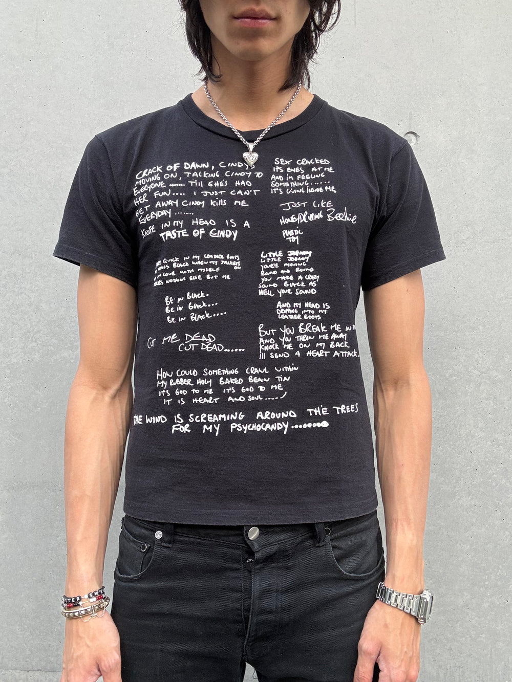 AW/14 Undercover Scribble Tee (S)