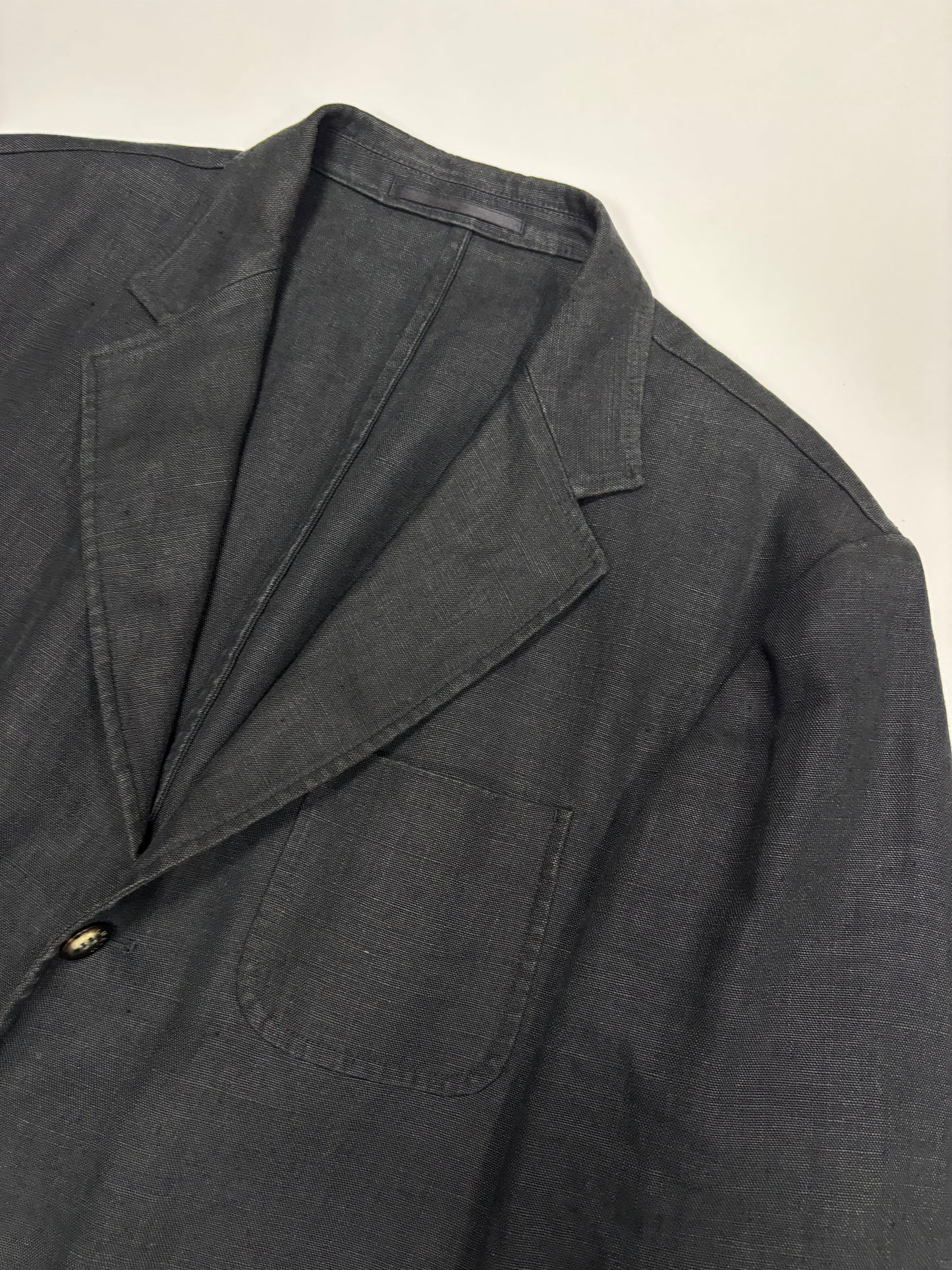 Vintage Balmain Linen Blazer (56)