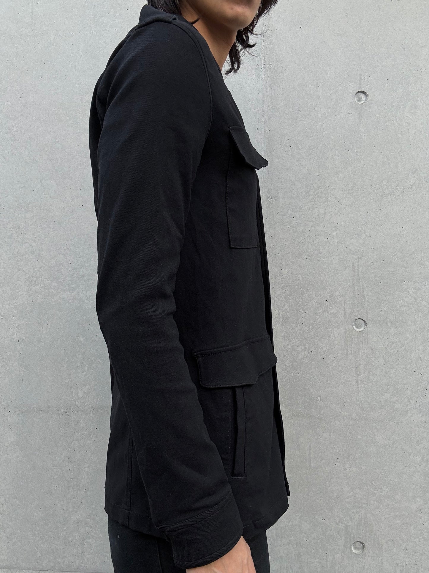 Semantic Design Slim Fit Military Jacket (L)