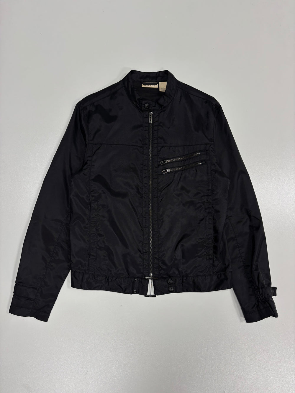 DKNY Jeans Nylon Multizip Jacket (S)