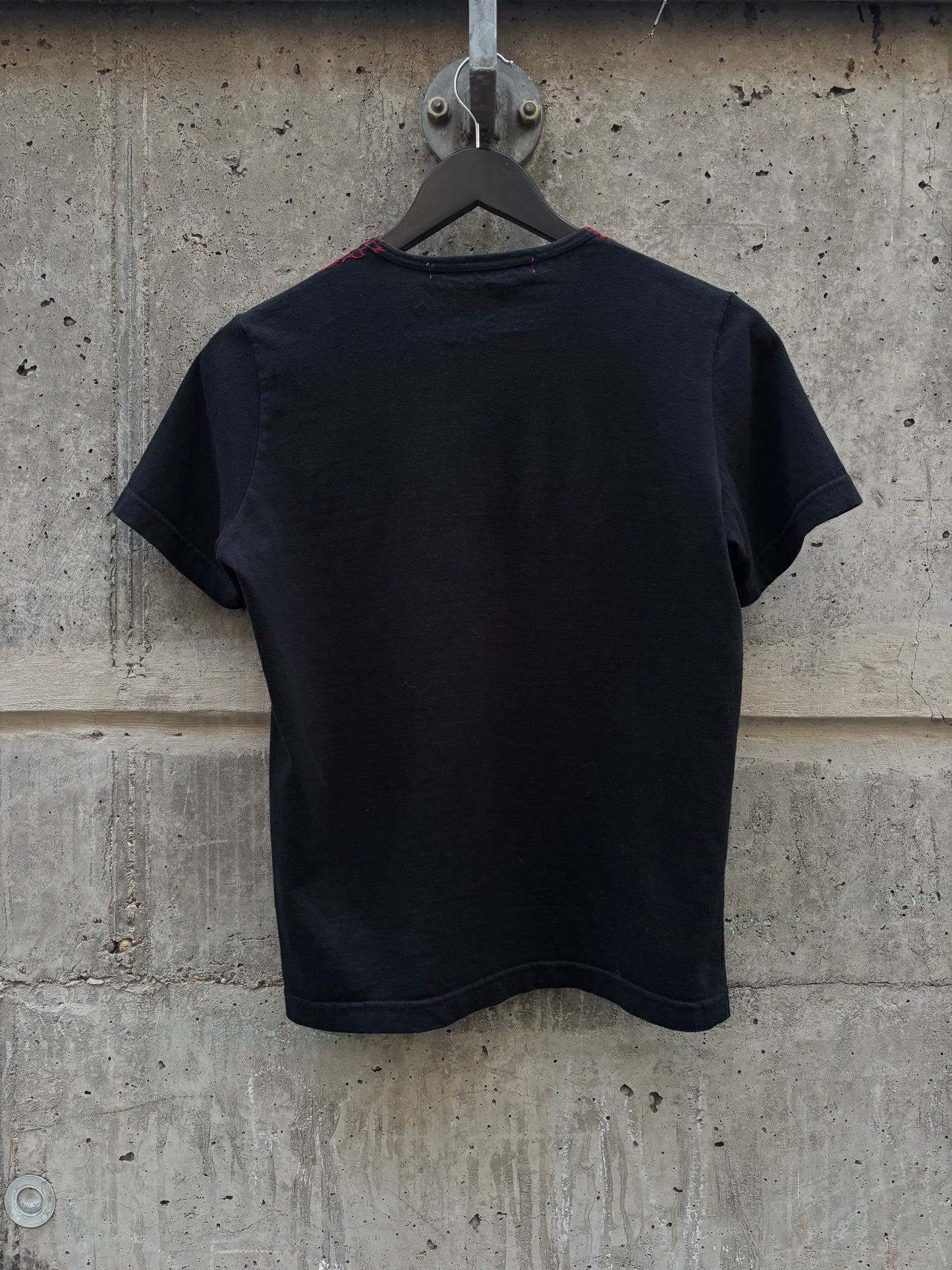 Junya Watanabe Spiderweb Velour Shirt (XS)