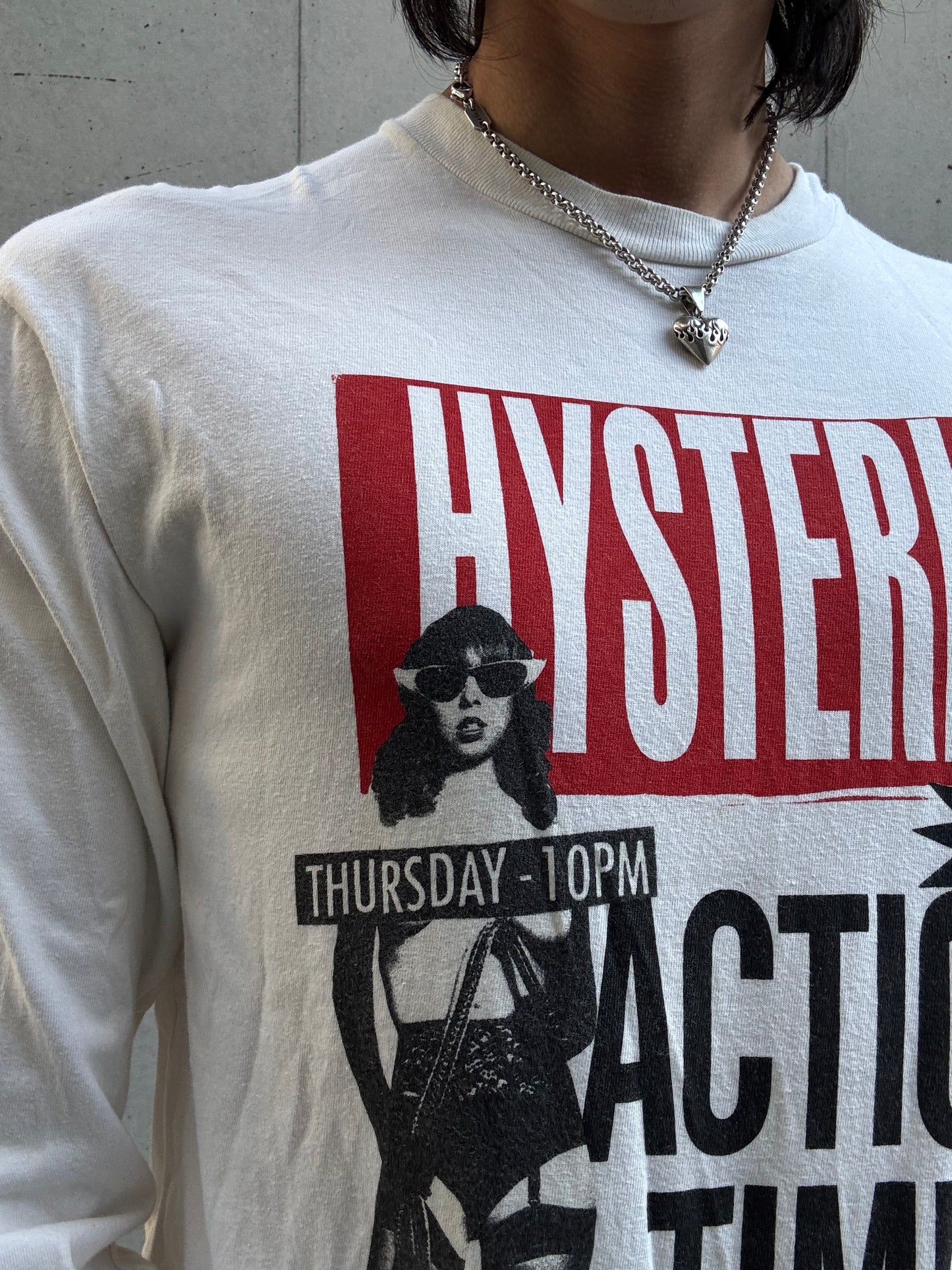 Hysteric Glamour Action Longsleeve (L)