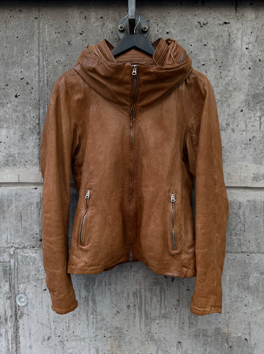 Goa Goldboy Bono Goat Leather Jacket (M)