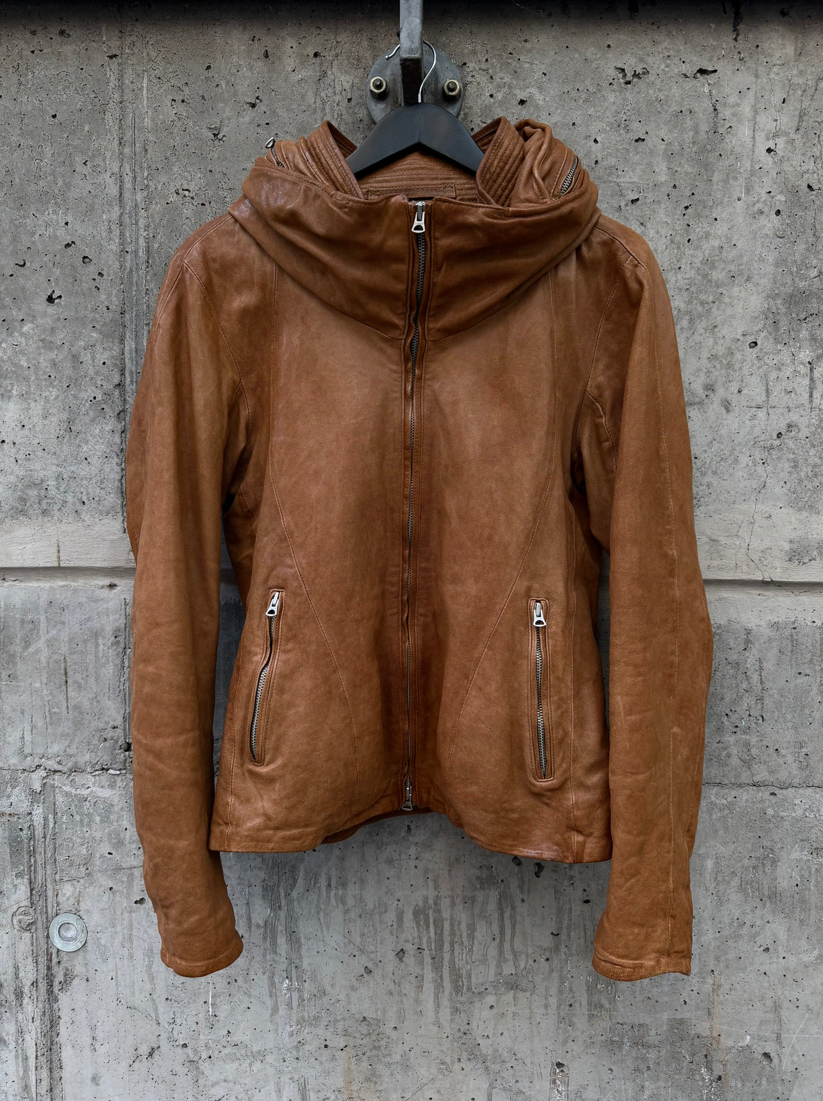 Goa Goldboy Bono Goat Leather Jacket (M)