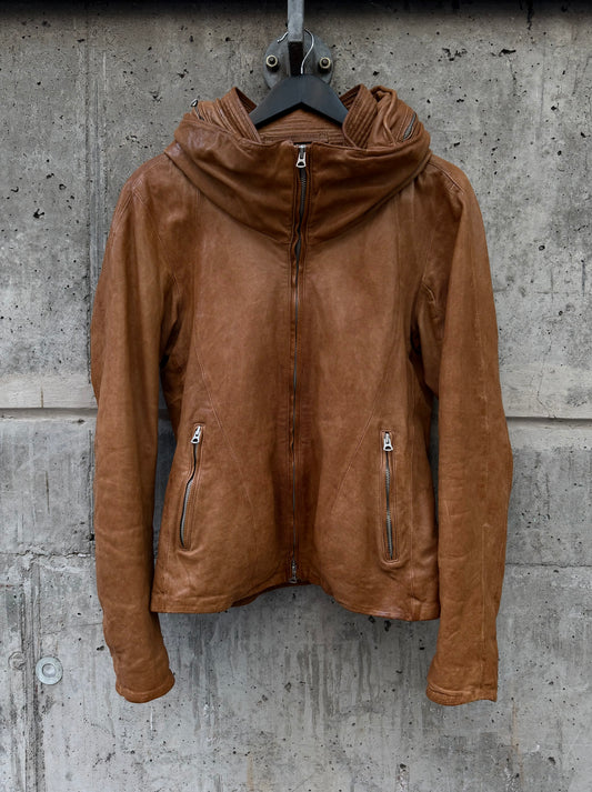 Goa Goldboy Bono Goat Leather Jacket (M)