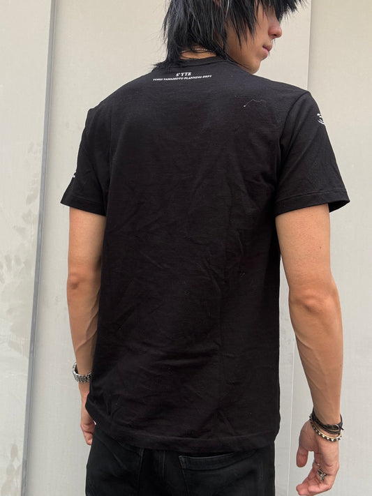 Syte by Yohji Yamamoto Multi-Chain Print Tee (M)