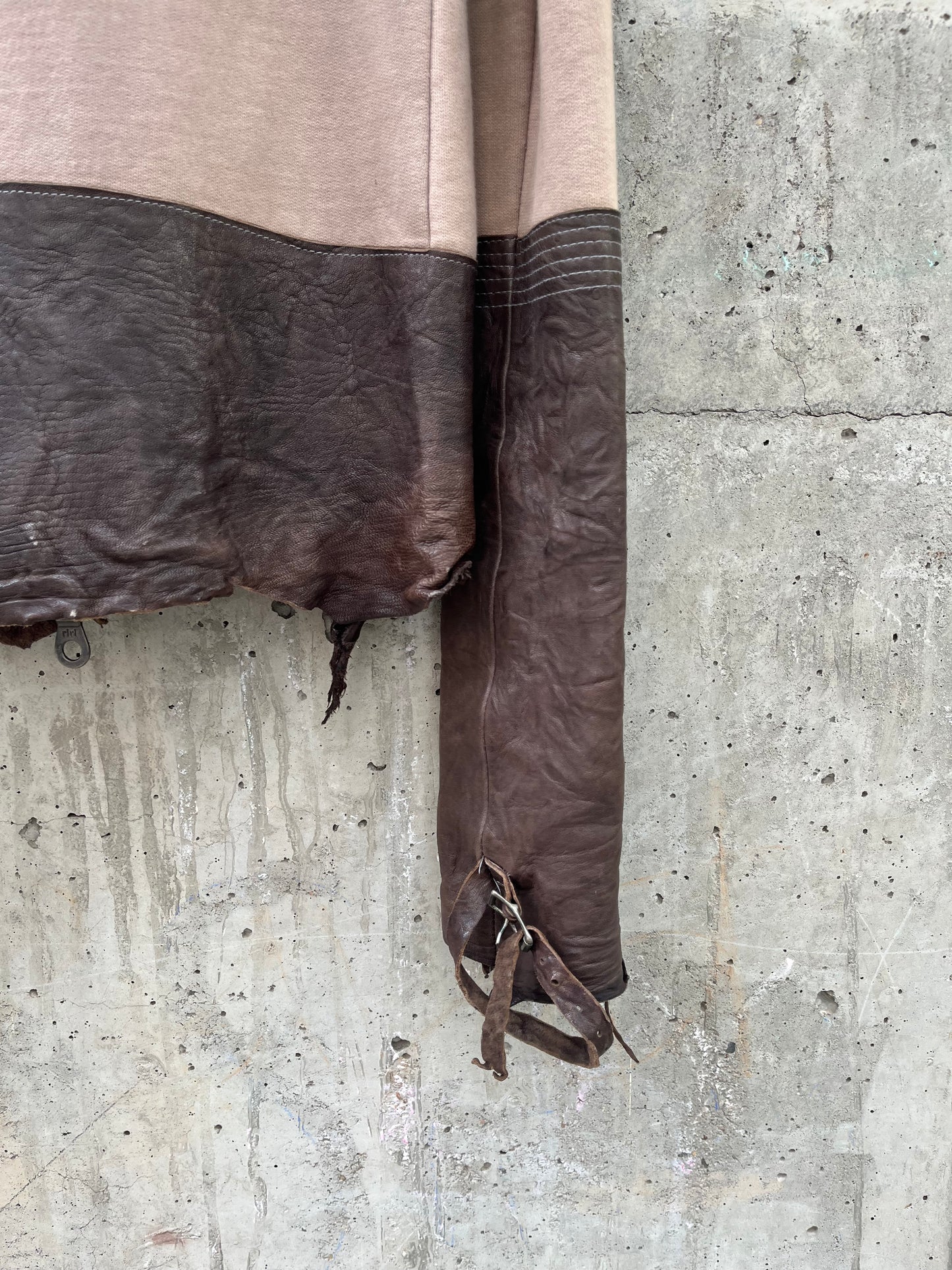 AW/06 Michel Berandi Leather Jacket (XS)