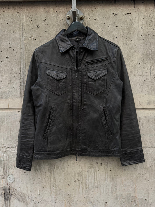 A.S.M. Rider Leather Jacket (S)