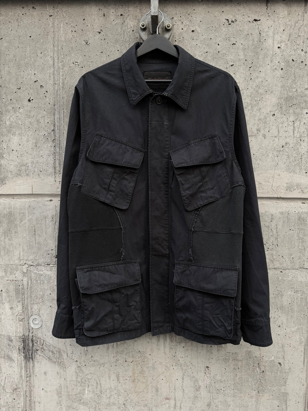 SS/03 Undercover « Scab »Skull Patchwork Jacket (M)