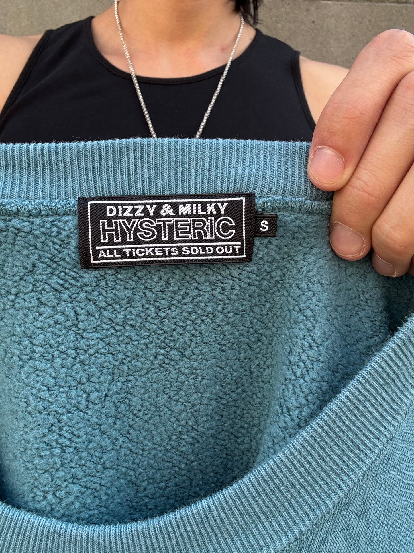 Hysteric Glamour Speedster Sweater (S)