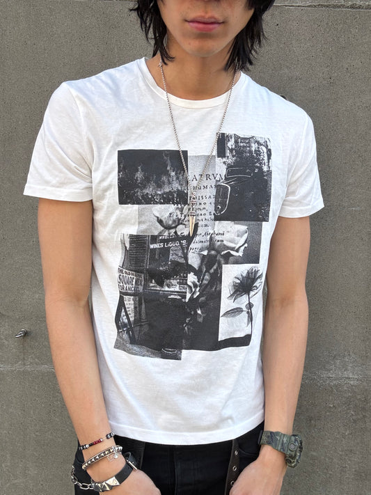 In The Attic Cross Tee (L)