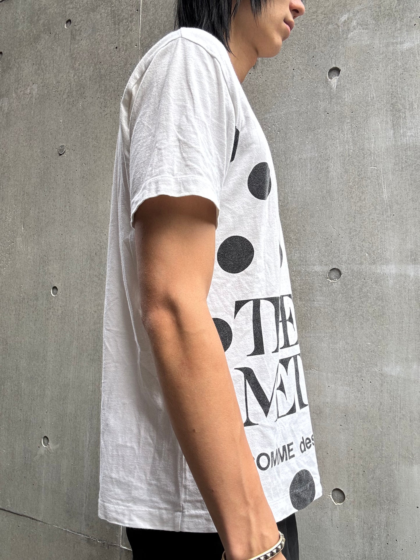 CDG x MET Polka Dot Tee (L)