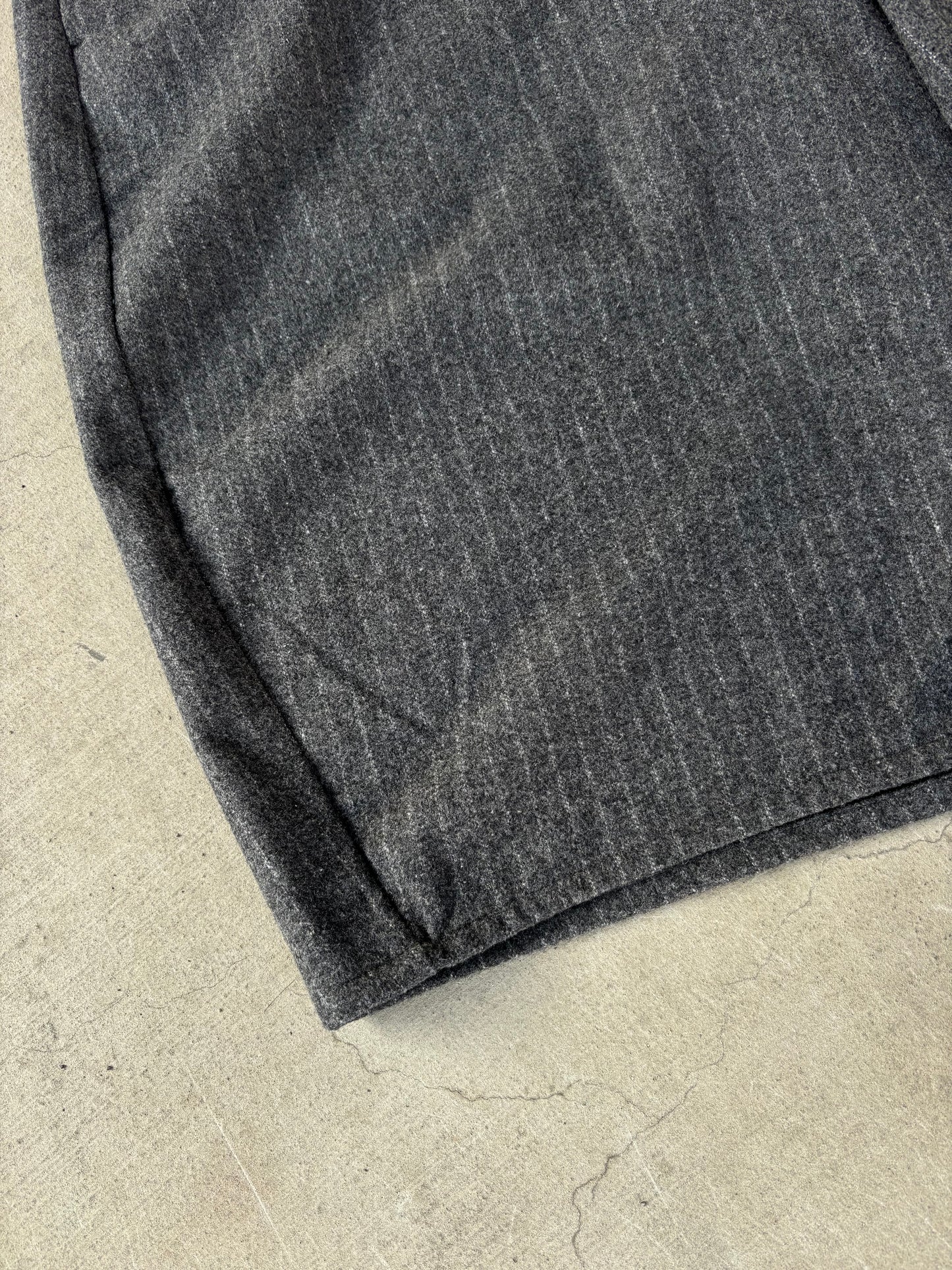 Hiroki Tsuzuki Ultra Wide Pinstripe Shorts (33)