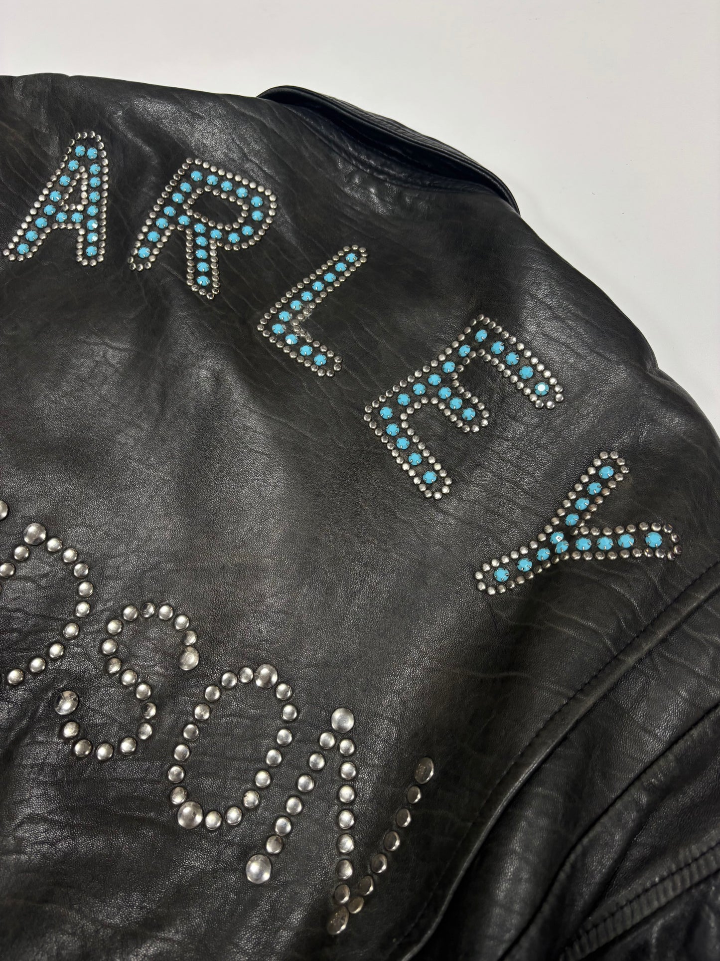 Custom Harley Davidson Aviator Jacket (M)