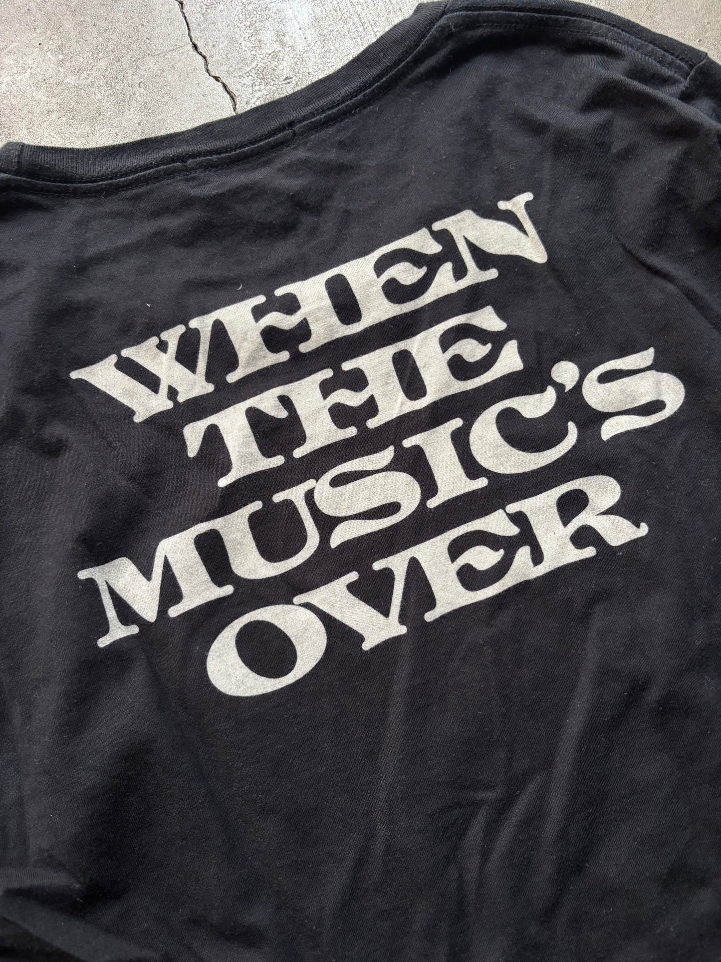 Hysteric Glamour ‘When The Music Over’ Longsleeve (S)