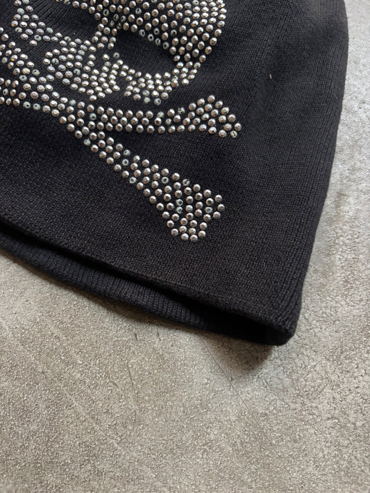 Japanese Brand 2000s Skull Beanie