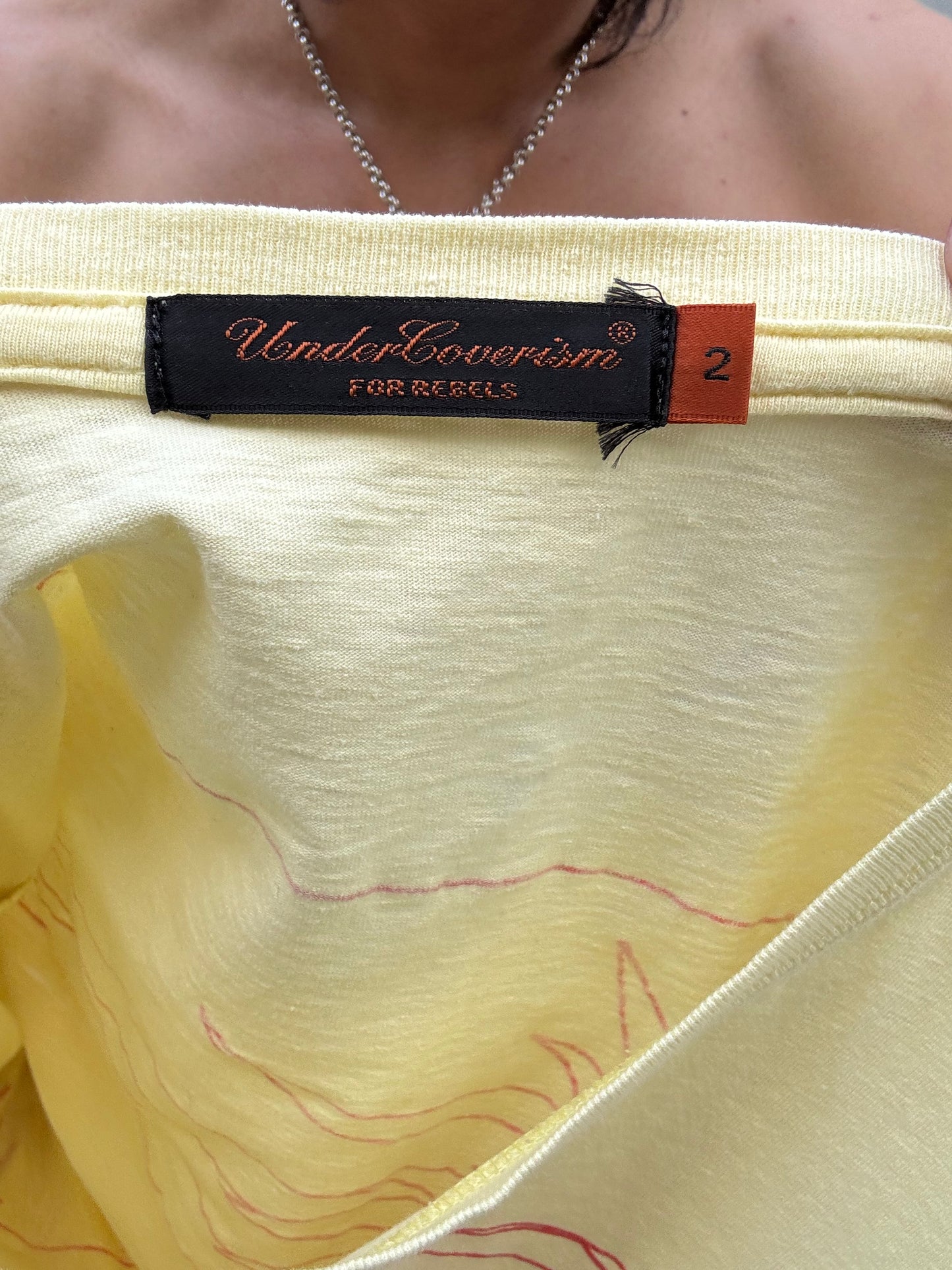 AW/04 Undercoverism „But Beautiful“ Tee (2)