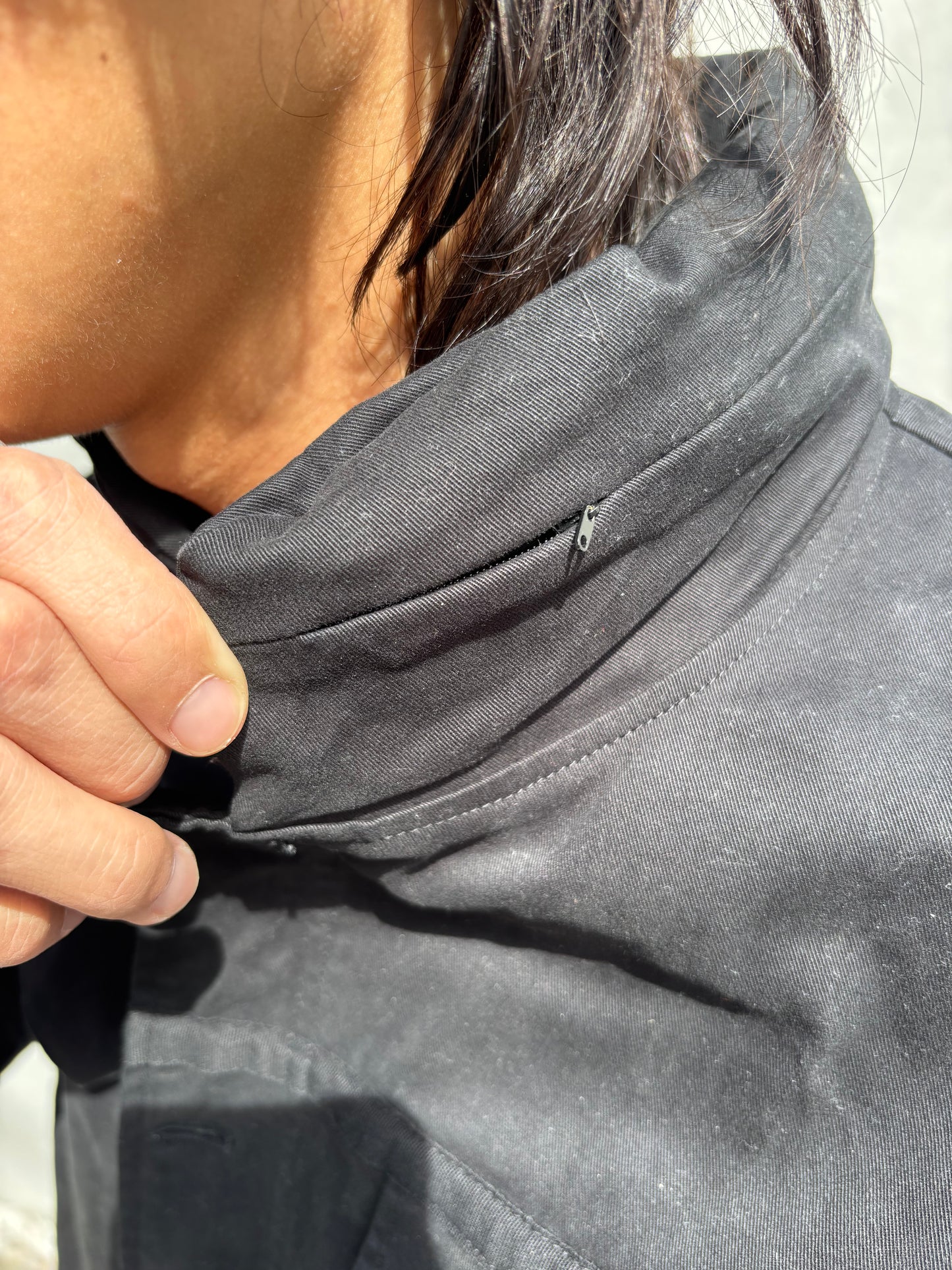 AW/14 Undercover Hidden Hood Jacket (M)