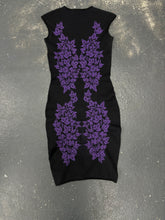 Lade das Bild in den Galerie-Viewer, Alexander McQueen Dress Purple Sleeves (S)
