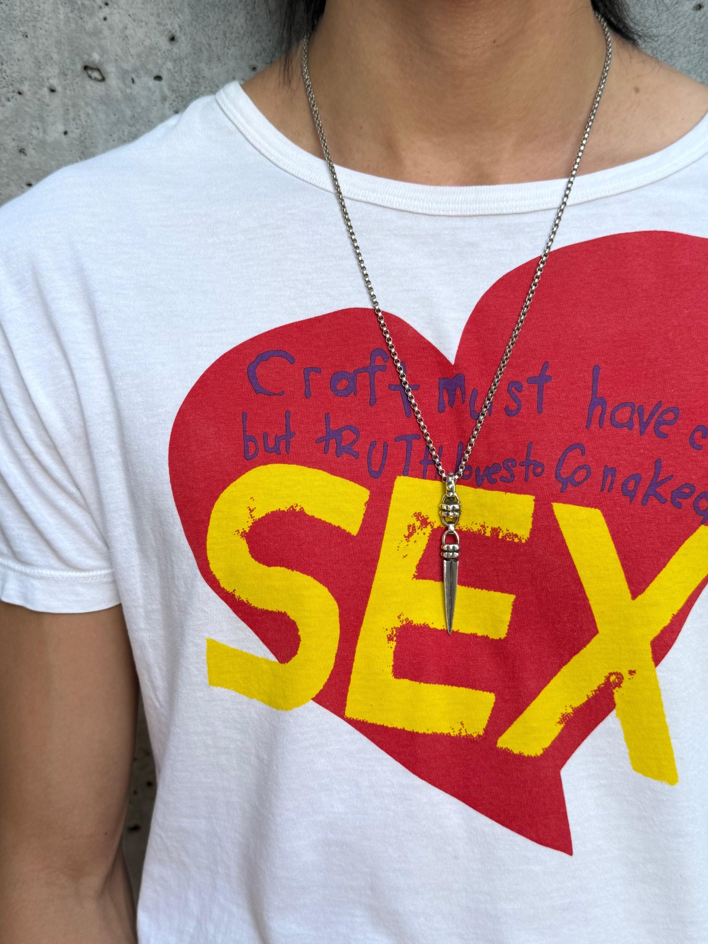 SS/1999 Vivienne Westwood „SEX“ Anglomania Shirt (XS)