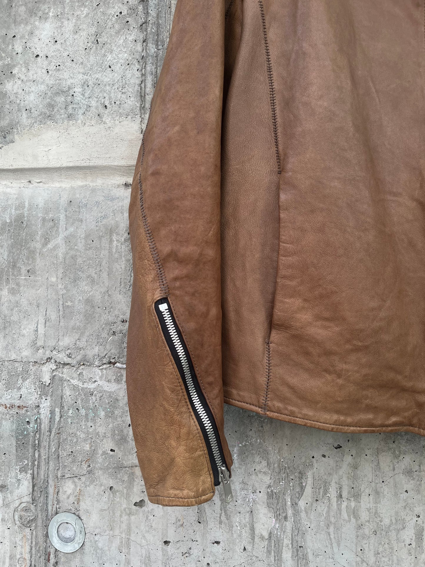 Jackrose Scarstitch Leather Jacket (3)