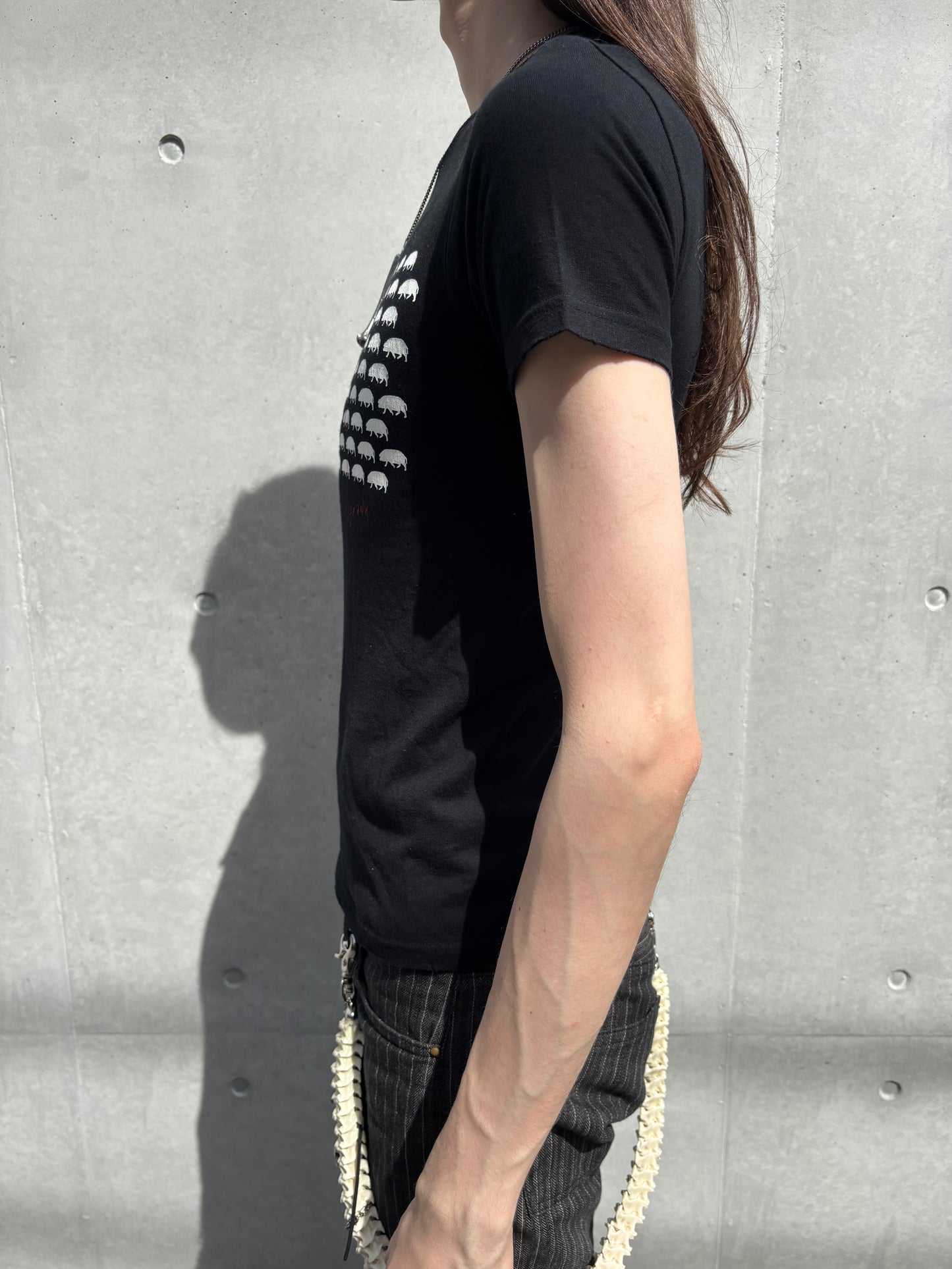 Number (N)ine Pig Tee (0)