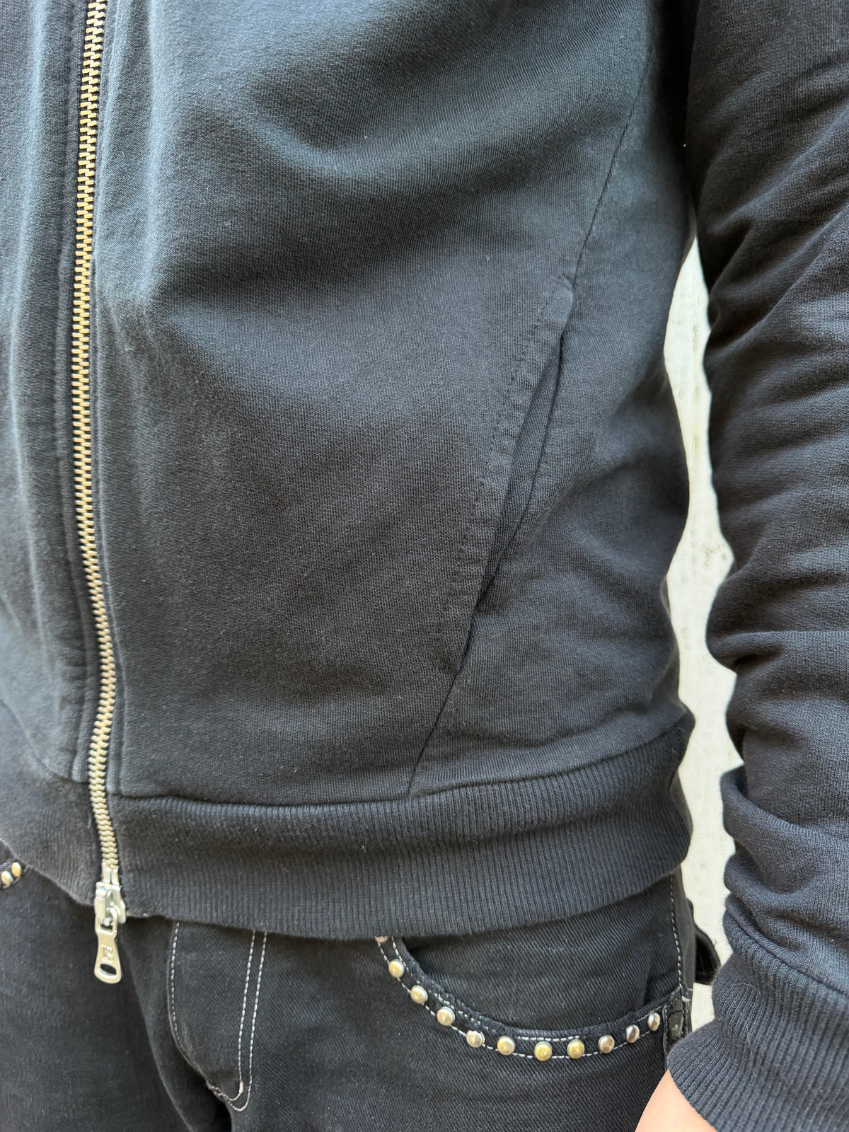 Pierre Balmain Patch Zip Hoodie (48)