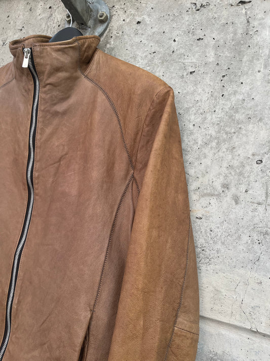 Jackrose Scarstitch Leather Jacket (3)