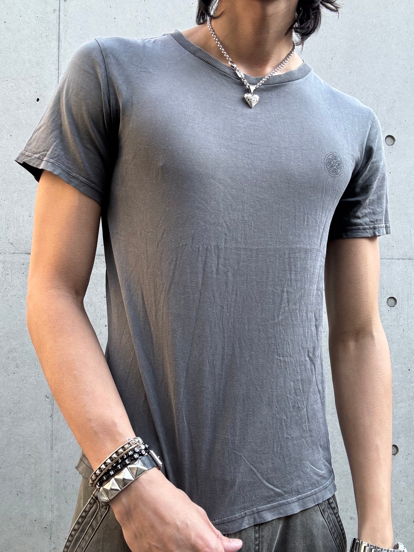 AW/06 Number (N)ine Noir Double-N Tee (3)