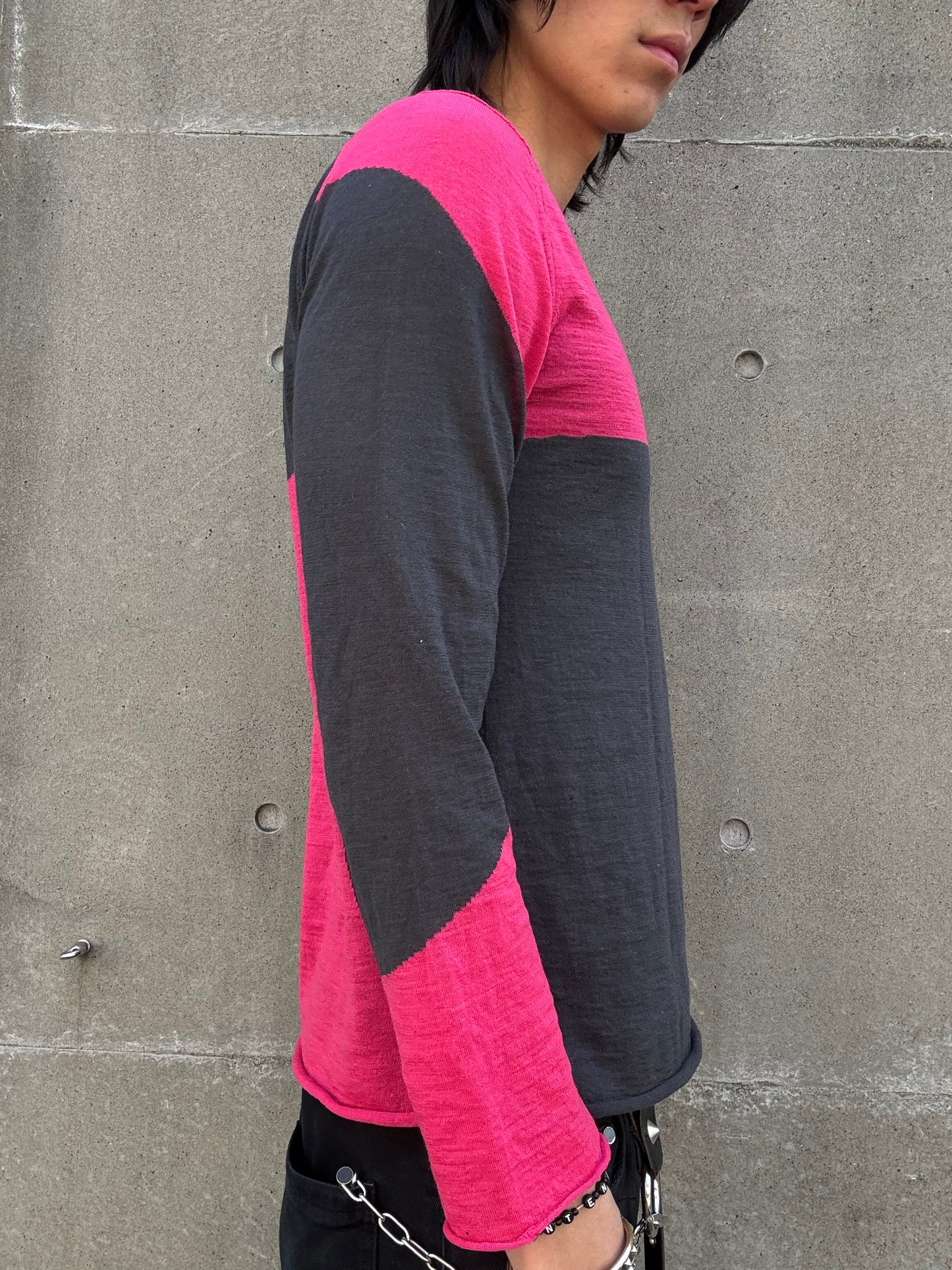 Comme Des Garçons AW2000 Multi Colour Sweater (M)