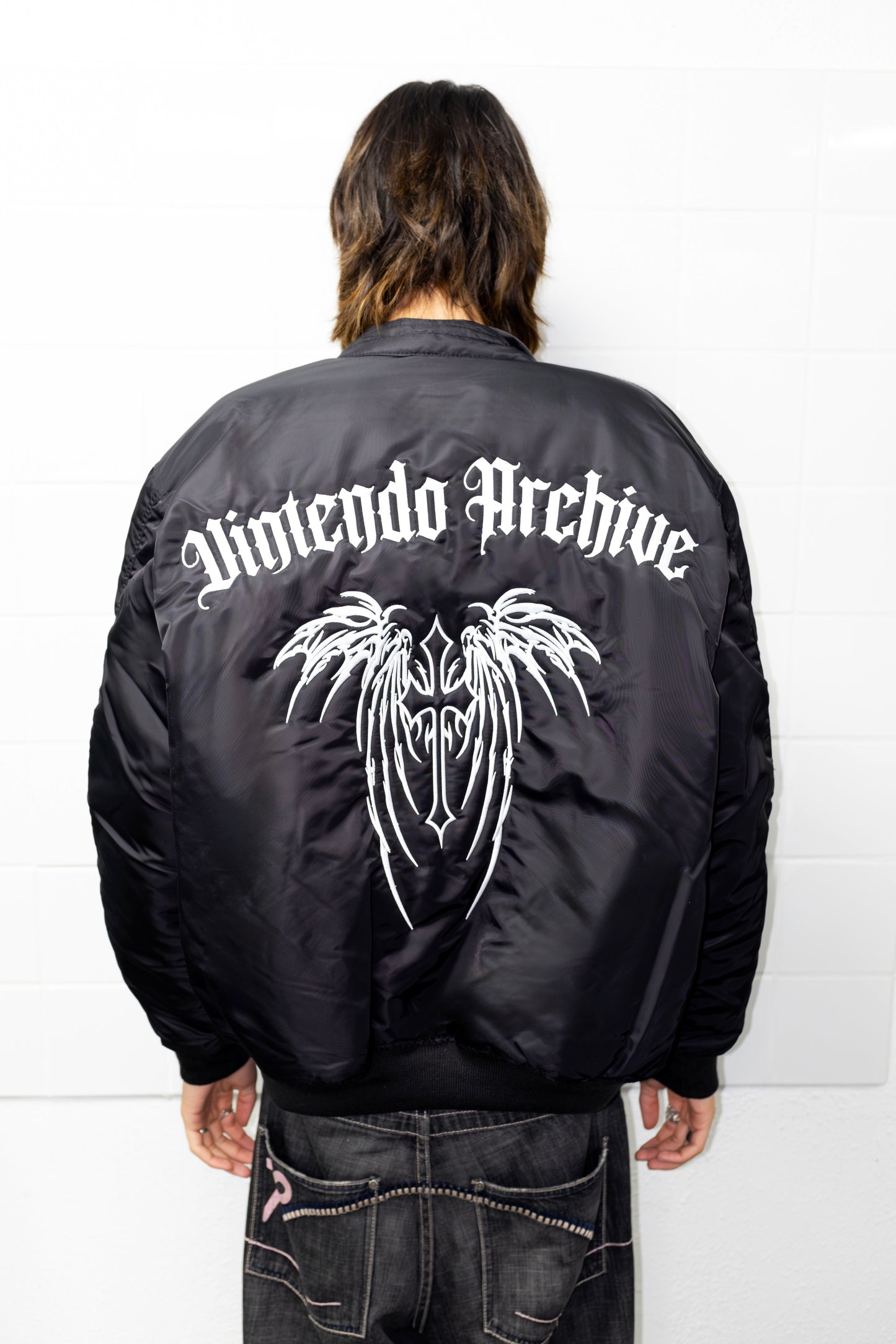 VINTENDO V2 „THE CROSS“ BOMBER JACKET