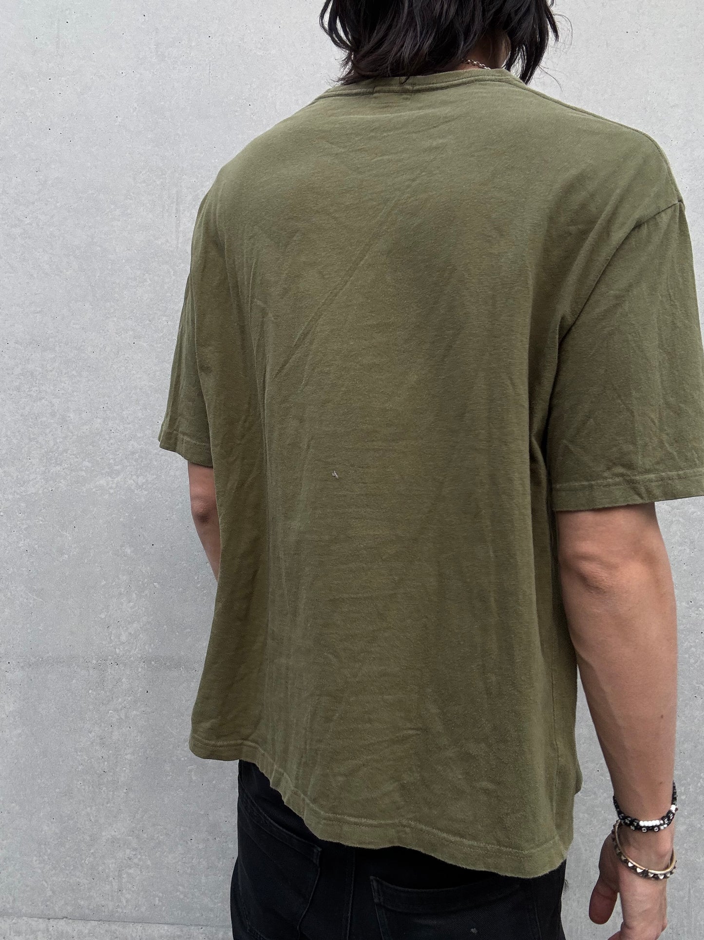 Number (N)ine Boxy Single Pocket Tee (L)