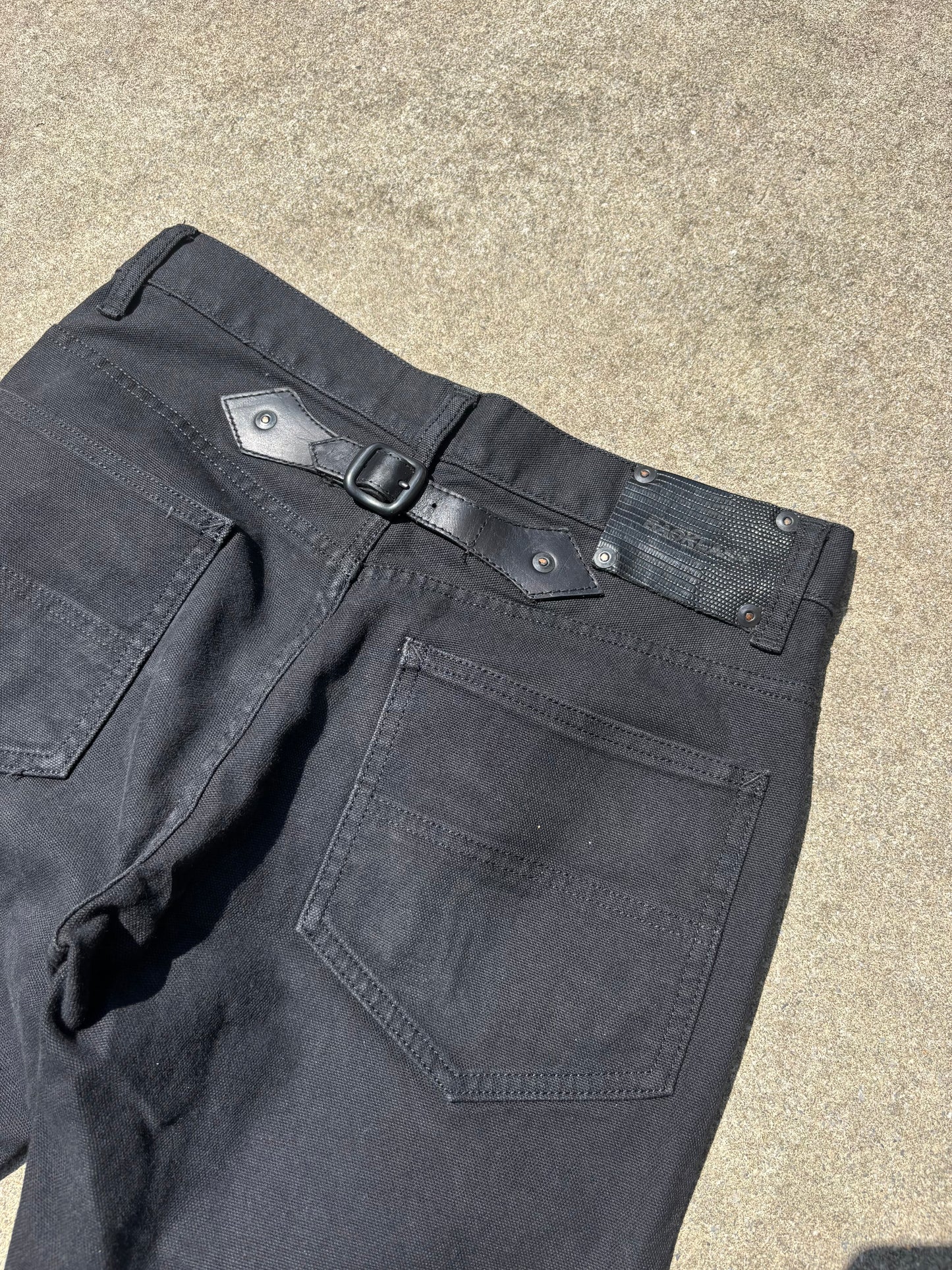 Isamu Katayama Backlash Flared Denim (28)