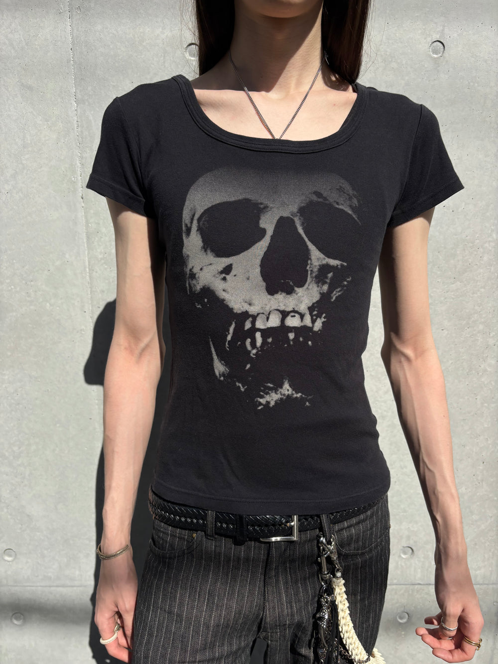 Hysteric Glamour Skull Strawberry Tee (XS)