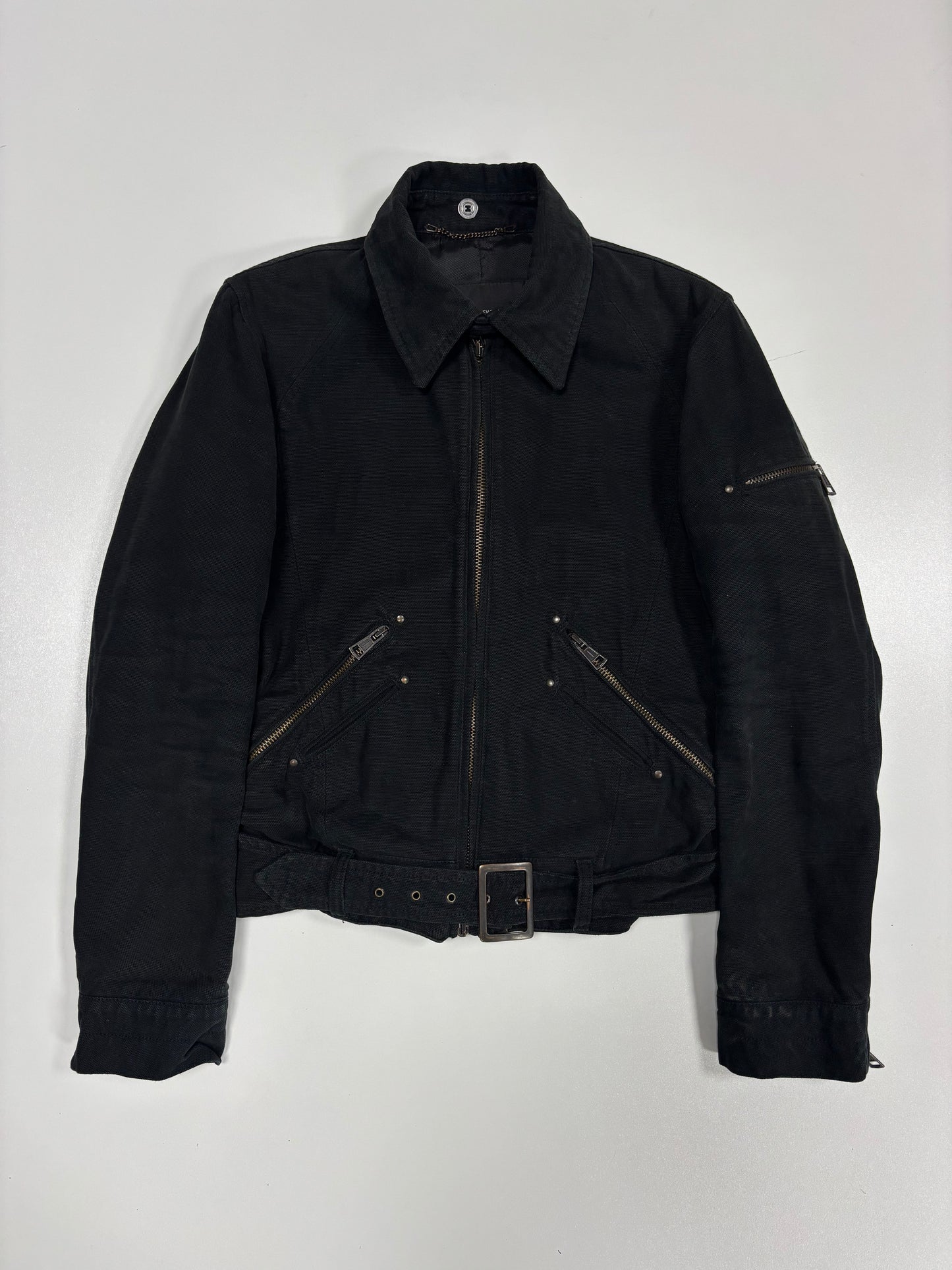 Andrew Mackanzie Biker Jacket (S)