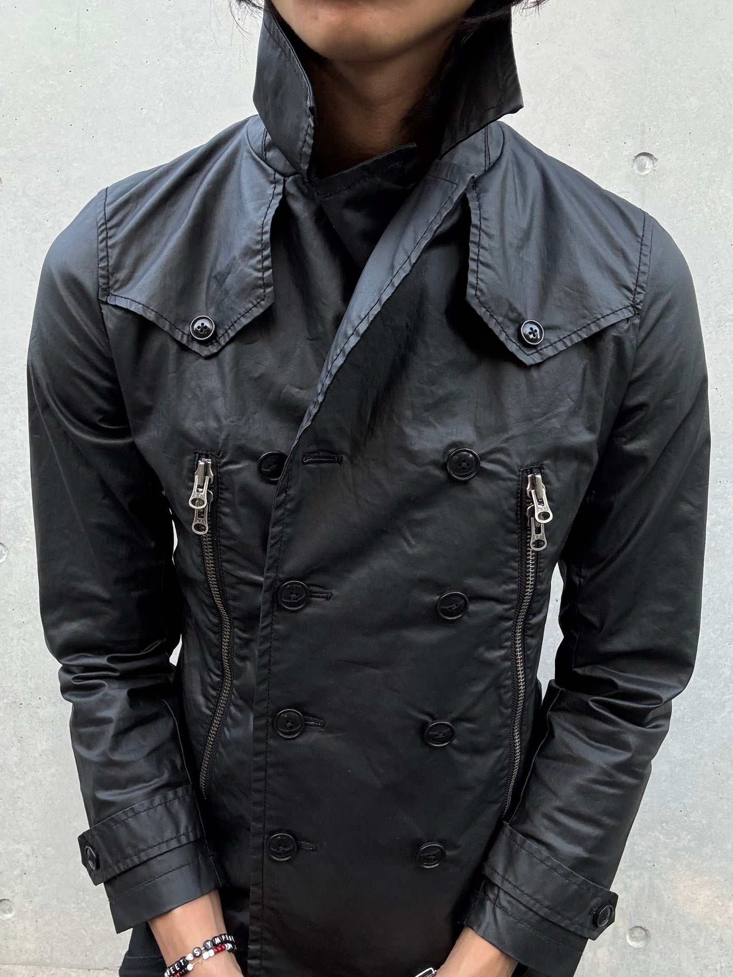 21925 Homme 5-Zip Napoleon Jacket (M)