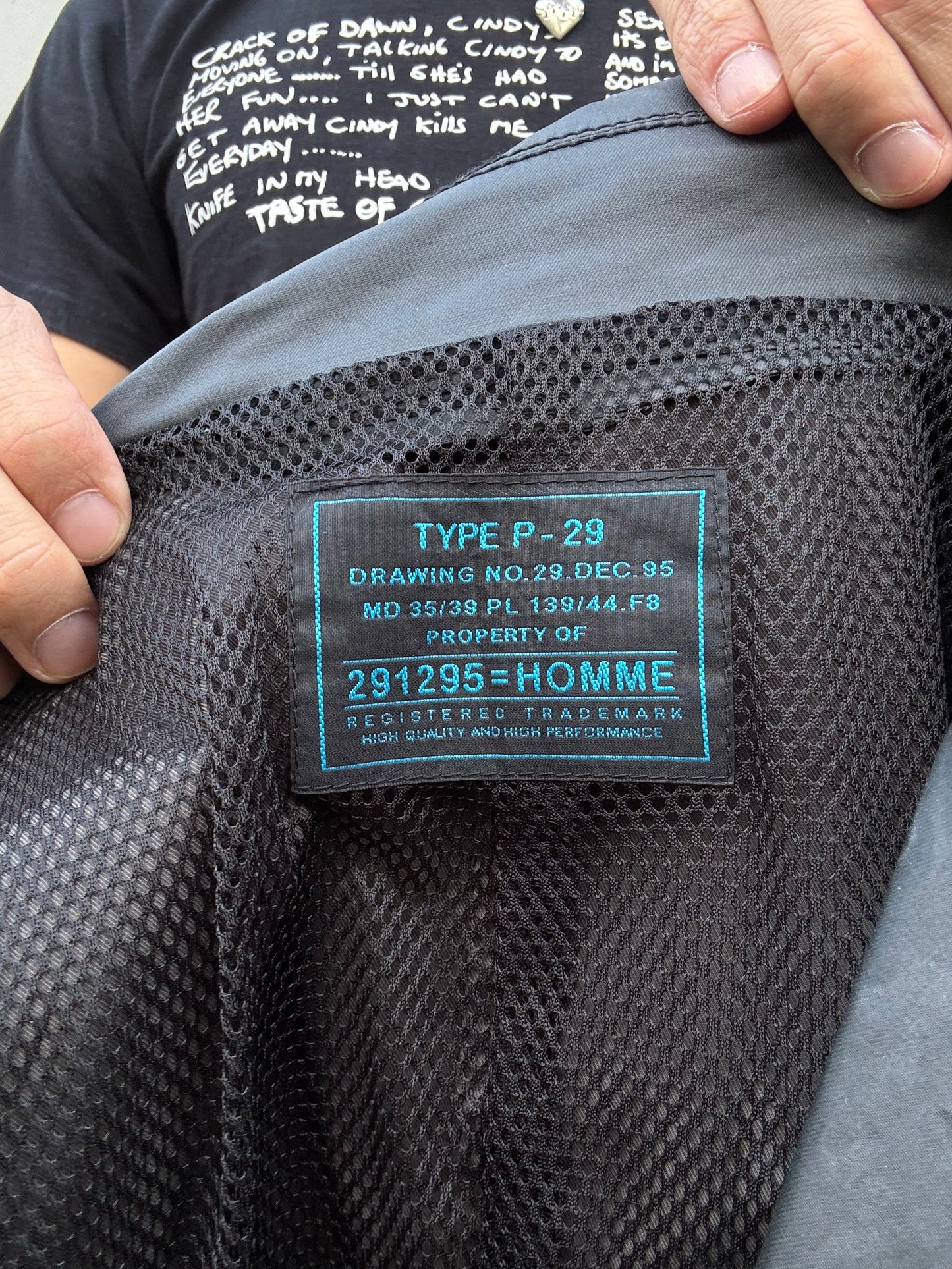 21925 Homme 5-Zip Napoleon Jacket (M)
