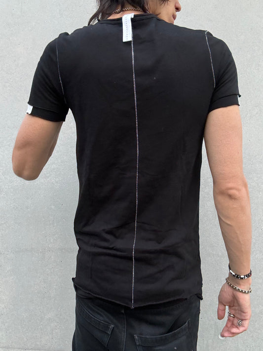 AF Artefact Double-Layered Scarstitch Tee (M)
