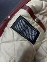 Lade das Bild in den Galerie-Viewer, Avirex Varsity Leather Jacket (XXL)
