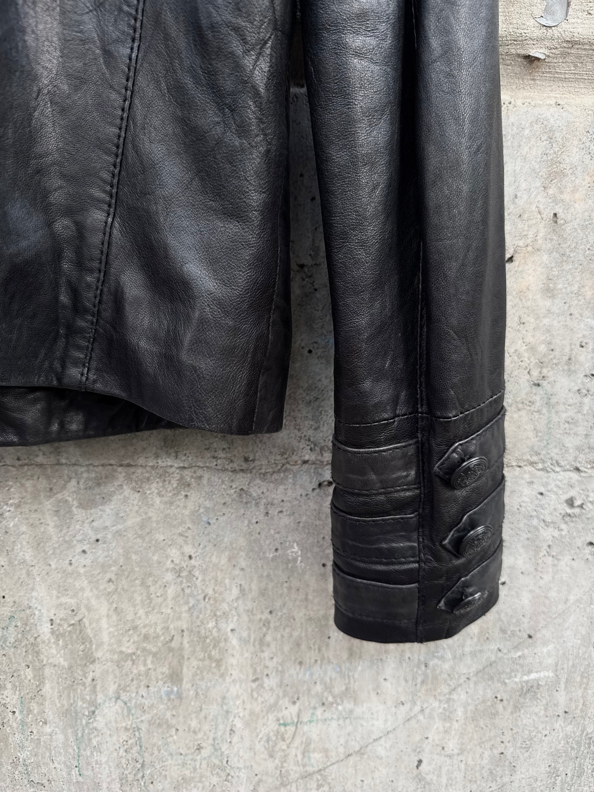 Napoleon Leather Jacket (S)