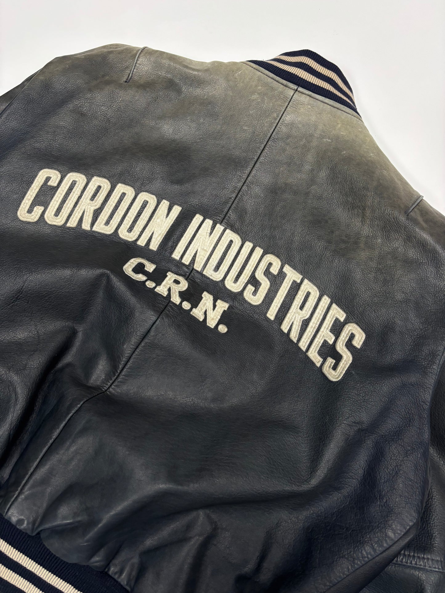 90's Cordon Gear Faded Bomber (XL)