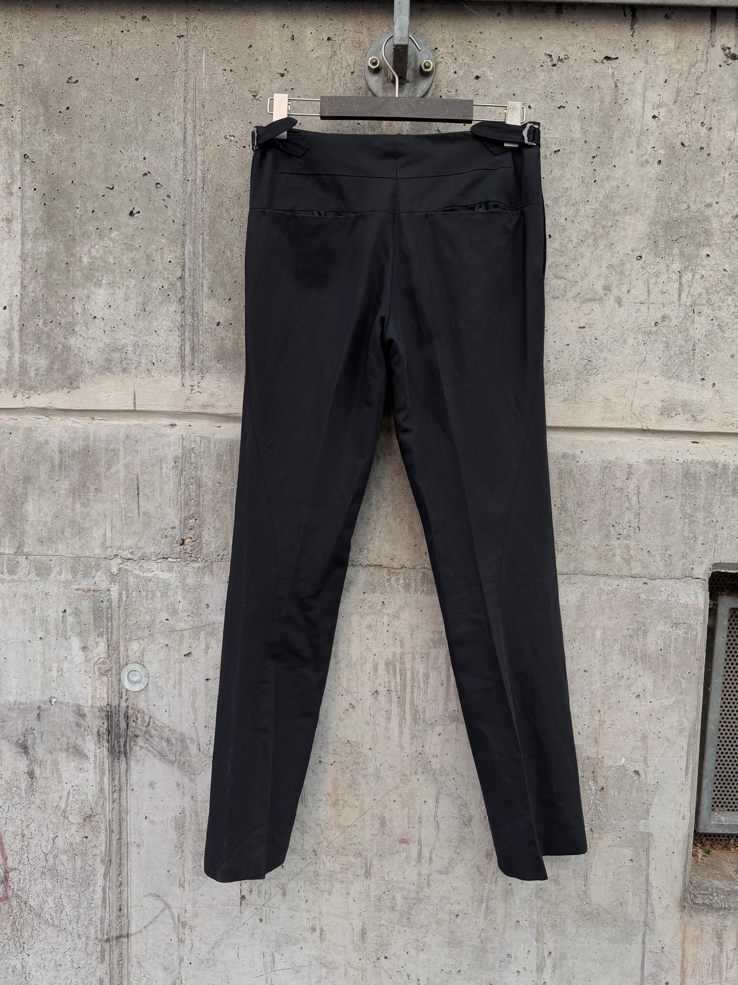 SS/06 The Viridi-Anne Seamless-Lapel Suit (S)