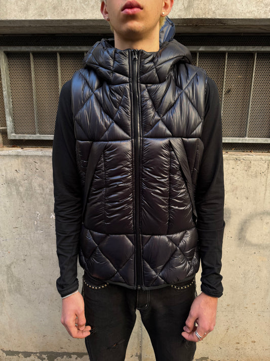 AW/22 Junya Watanabe MAN x Innerraum Armor Hooded Puffer Vest (L)
