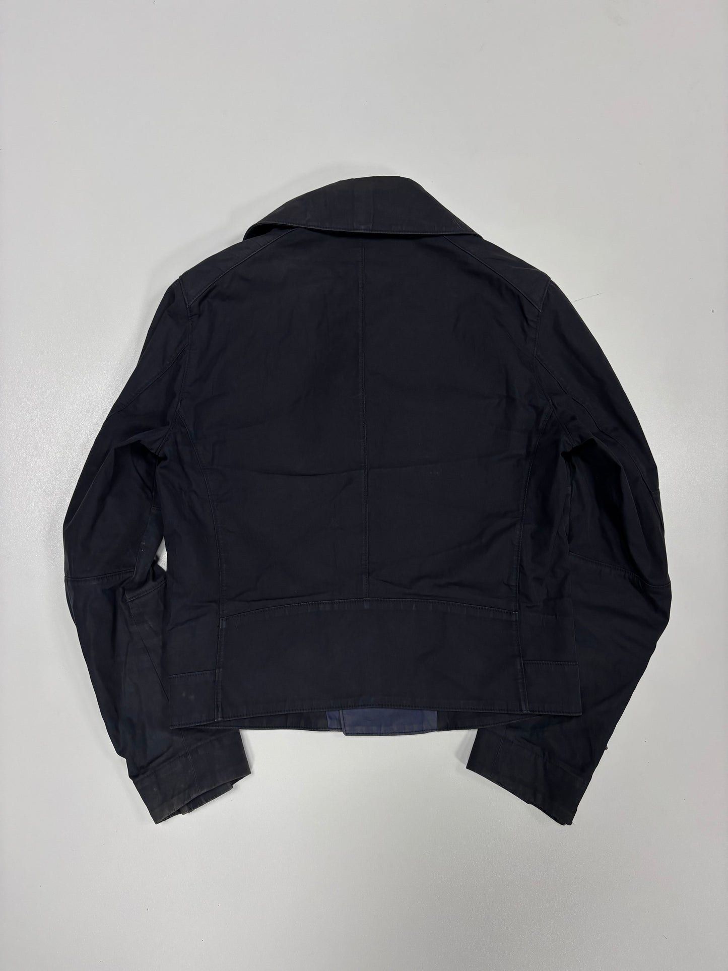 Kenzo Vertical Zip Biker Jacket (M)