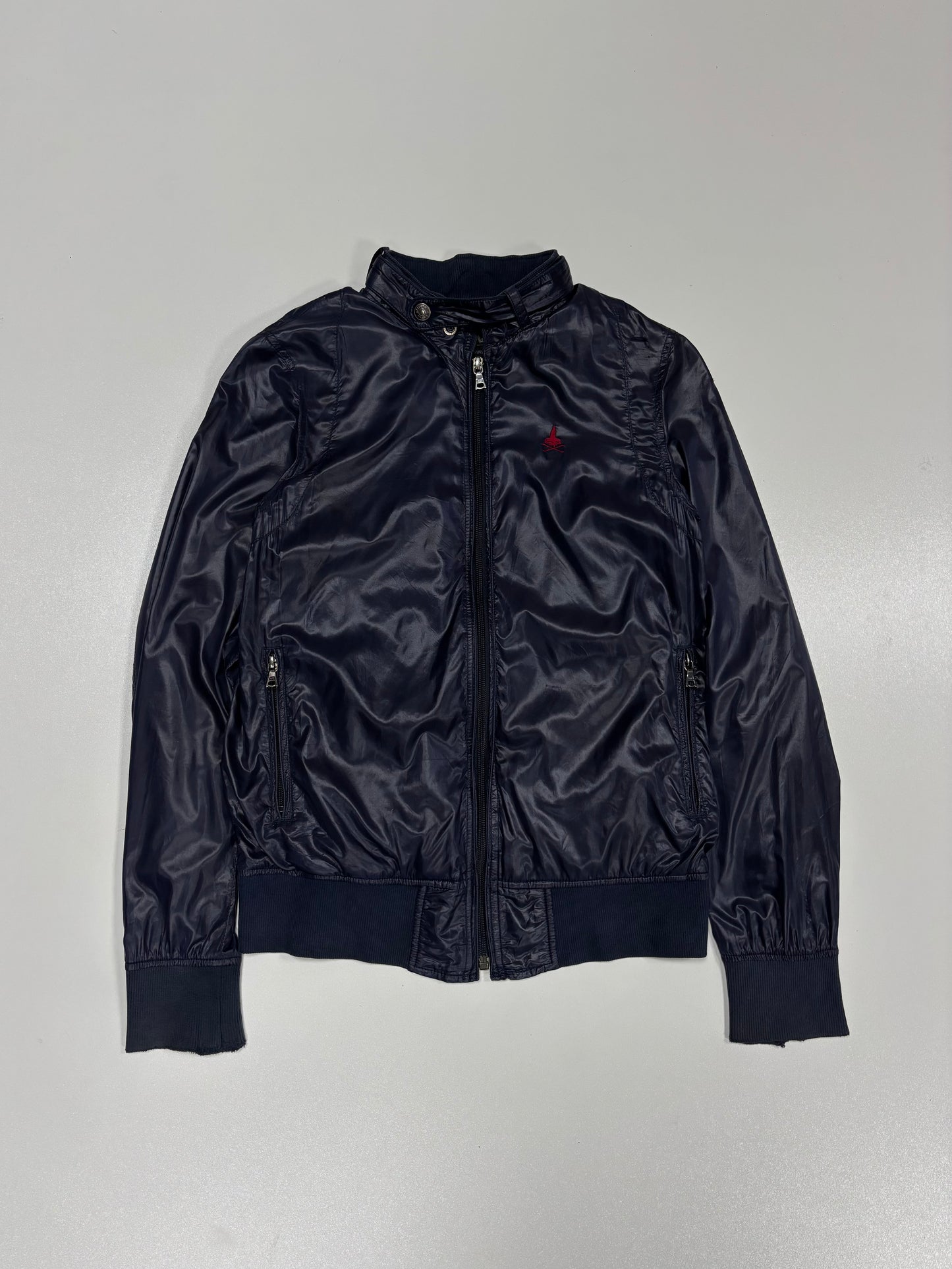 Hysteric Glamour Shiny Rider Jacket  (XS)