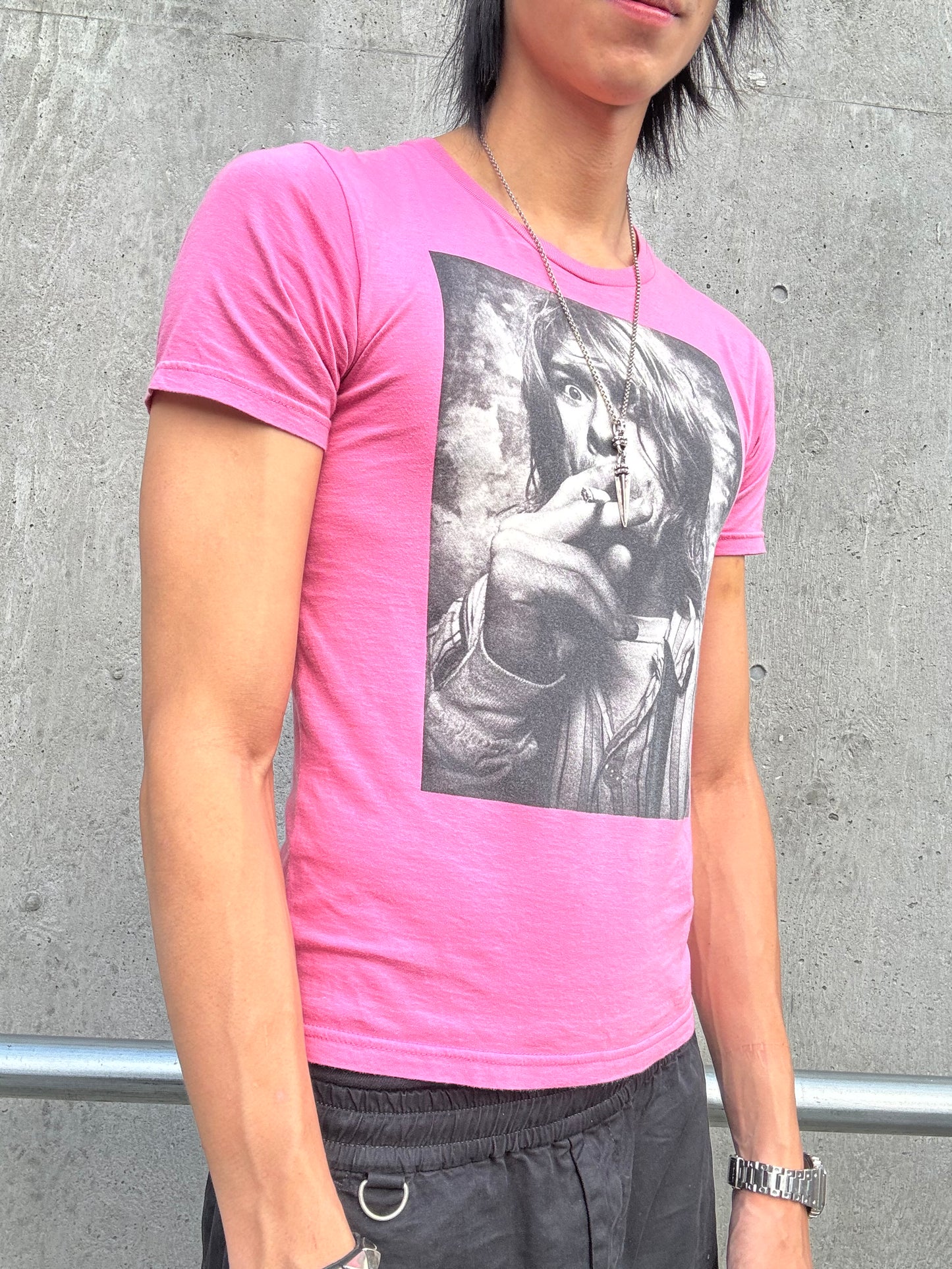 Hysteric Glamour Smoking Kurt Cobain Tee (S)