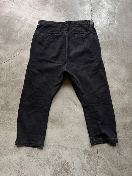 Isamu Katayama Backlash Darted Denim Shorts (30)