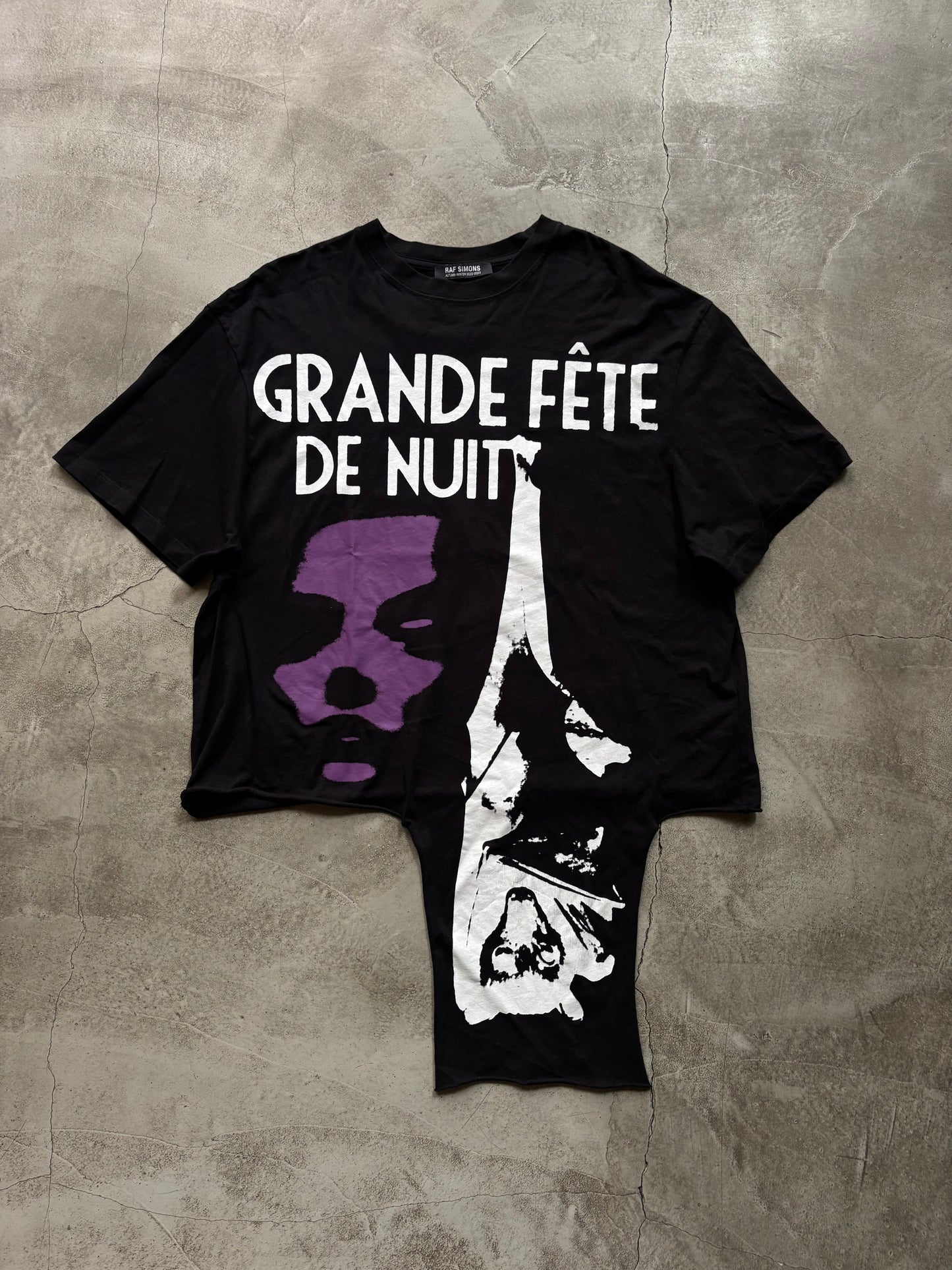 SS/22-23 Raf Simons Grande Fete de Nuit Cut Up Shirt (M)