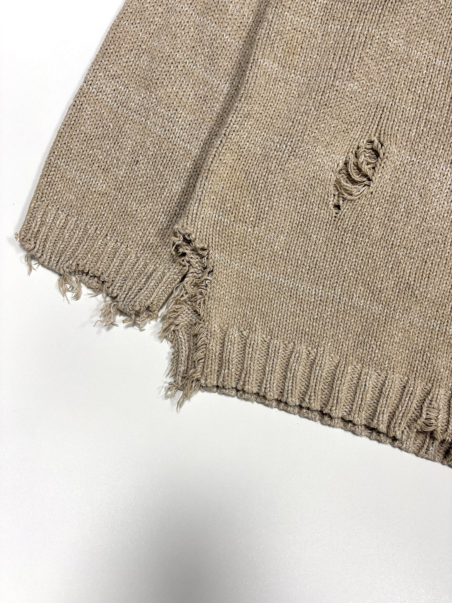Maison Margiela Distressed Sweater (L)